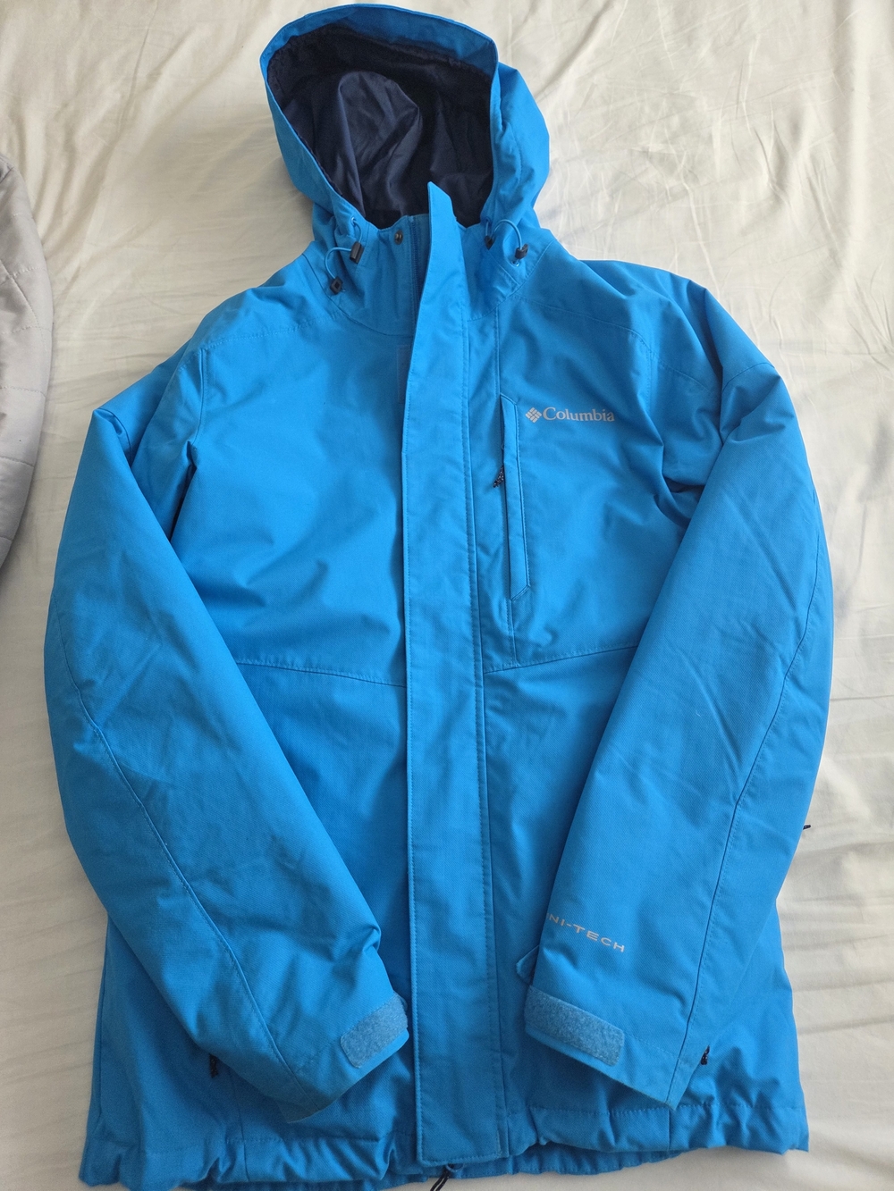 Womens Columbia Omnitech Ski Jacket XS